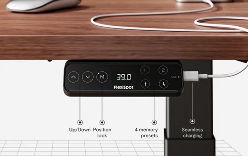 Flexispot pro premium - e7,