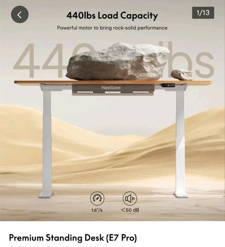 Flexispot e7w electric - e7w,